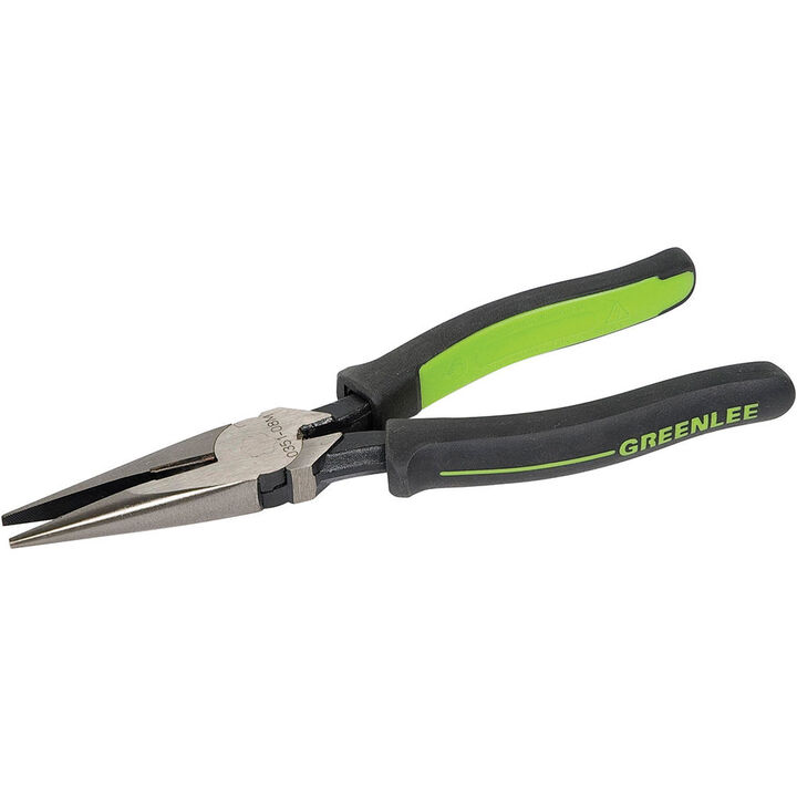 Greenlee 8in Molded Long Nose Pliers