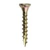 Grip Rite Screws #8 x 1.25in Bugle-Head Yellow Zinc Type 17 Star-Drive Interior Wood 5lbs, small image number 2