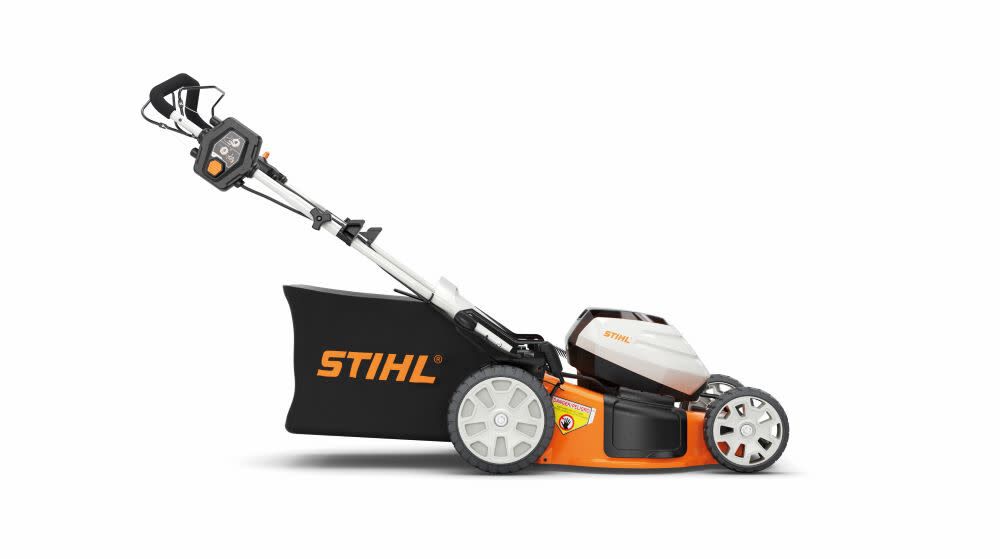 Stihl RMA 460 V 19in Variable Speed Battery Powered Self Propelled Lawn Mower Bare Tool 6368 011 1410 US Acme Tools