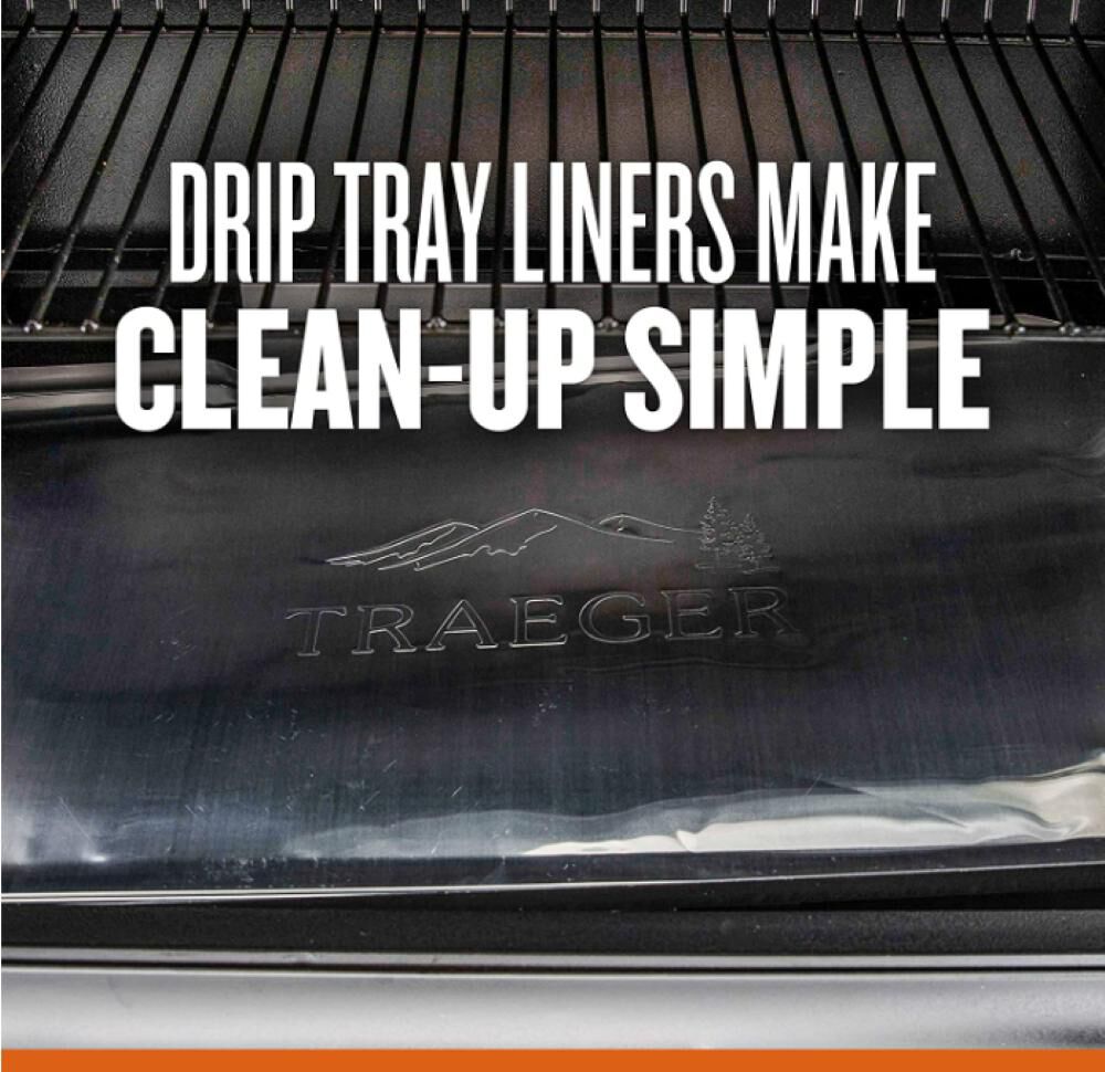 Traeger Drip Tray Liner 5pk BAC507 Acme Tools