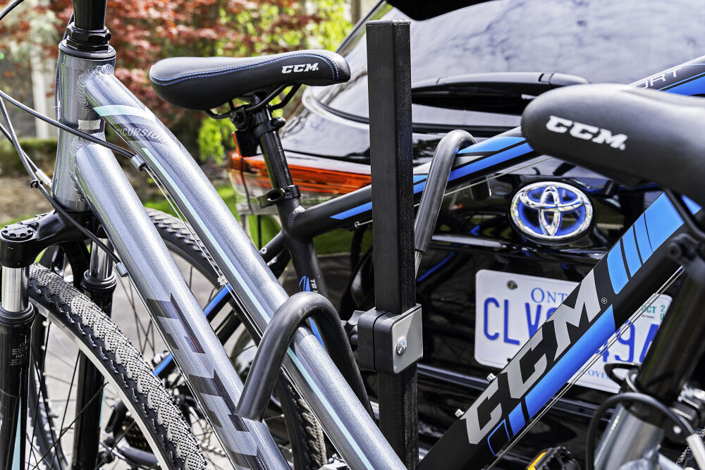 DK2 Hitch Mounted Bicycle Carrier, large image number 11