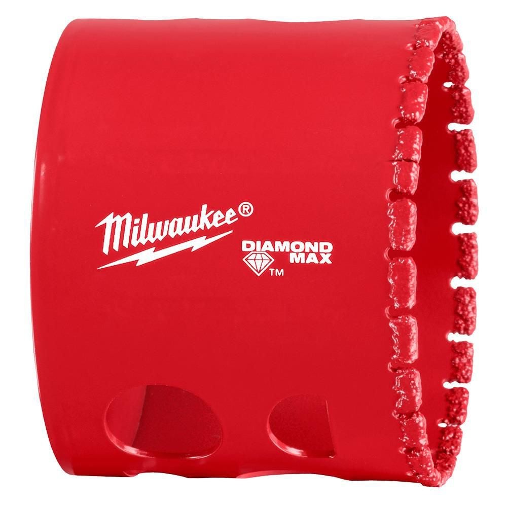 Milwaukee 2-1/8 Inch Diamond Max Hole Saw, large image number 1