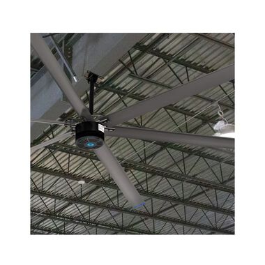 Cool Boss 11 ft 208-230VAC 5A 50/60Hz Industrial Overhead Fan, large image number 8