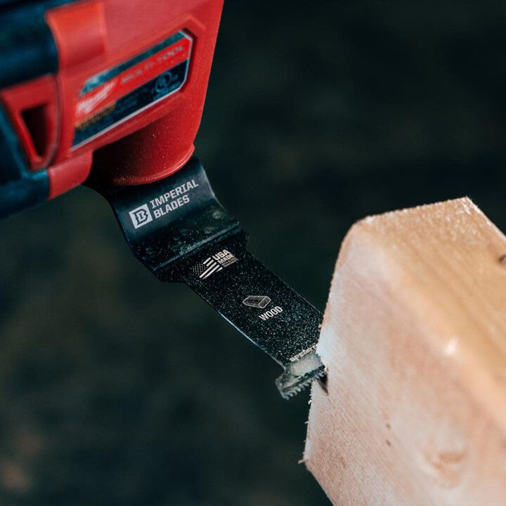 Imperial Blades One Fit 1 3/8in Speartooth Fast Cut Wood Blade 1pc, large image number 3