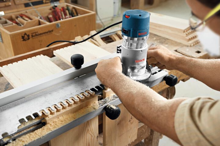 Bosch Router Reconditioned , large image number 5