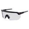 Ergodyne Skullerz AEGIR Safety Glasses Clear Lens Matte Black Frame Anti-Fog, small image number 1