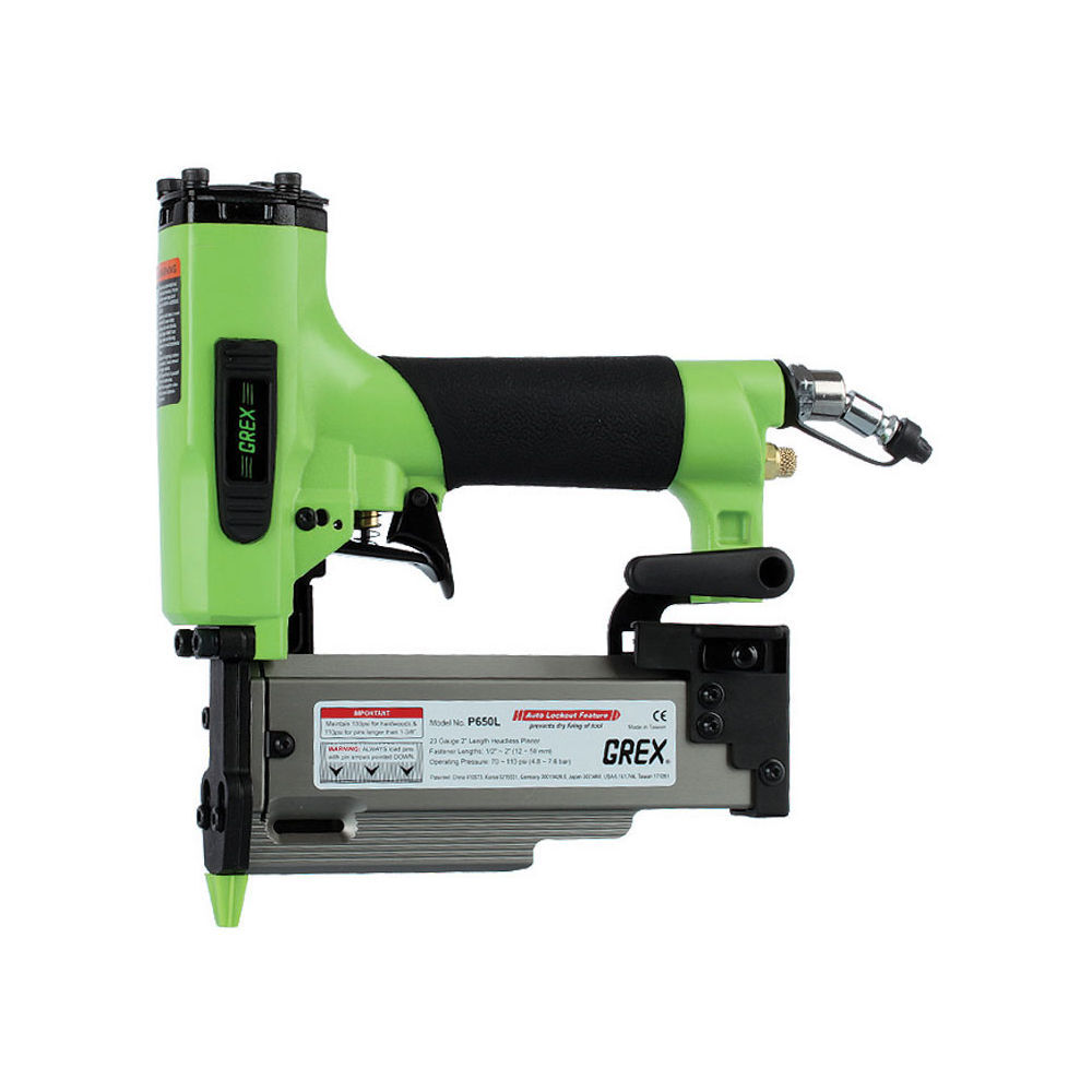 Grex Power Tools 23 Gauge 2in Length Headless Pinner with Auto Lock-out, large image number 1