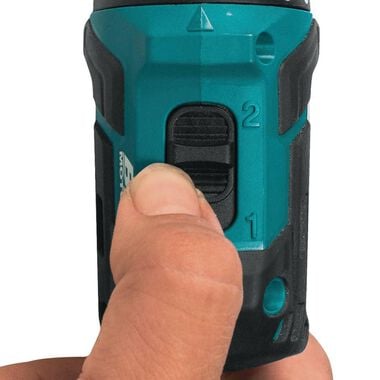 Makita 12V Max CXT 3/8in Hammer Drill Driver (Bare Tool), large image number 4