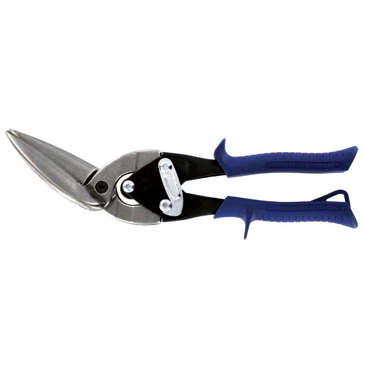 Midwest Snips Offset Long Cut Aviation Snip