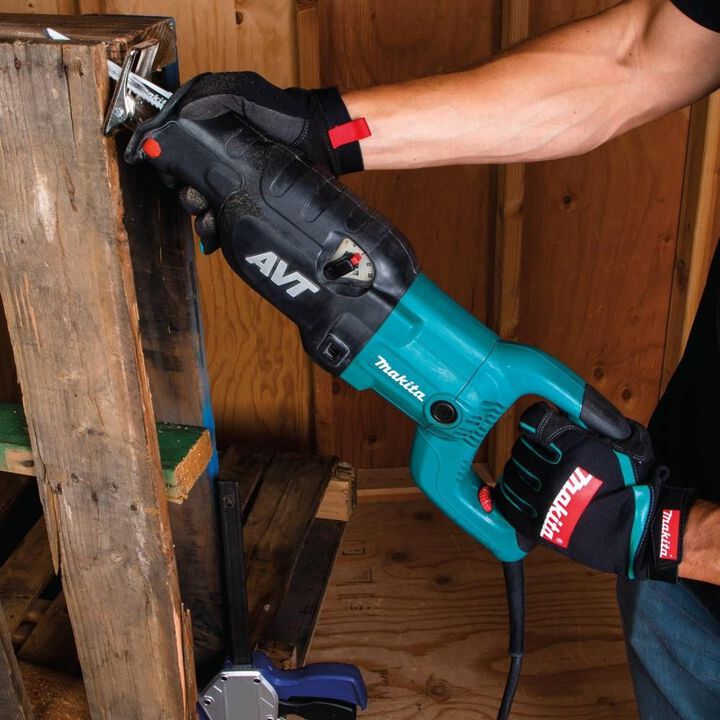Makita AVT Recipro Pallet Saw - 15 AMP with High Torque Limiter, large image number 8