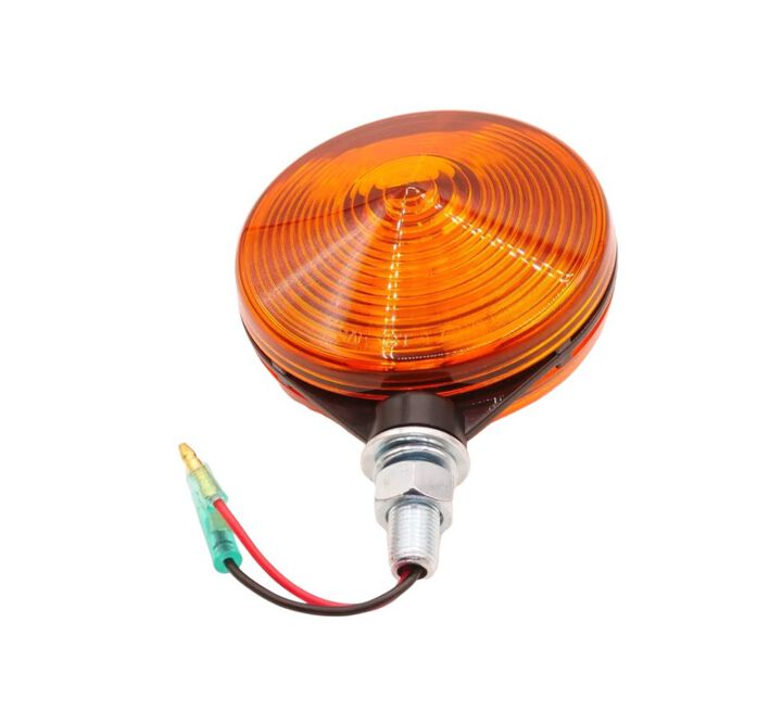 Kubota Parts Amber Hazard Light Assembly for Kubota B, L, M Series Tractors