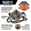 Klein Tools P100 Half-Mask Respirator, M/L, small image number 2