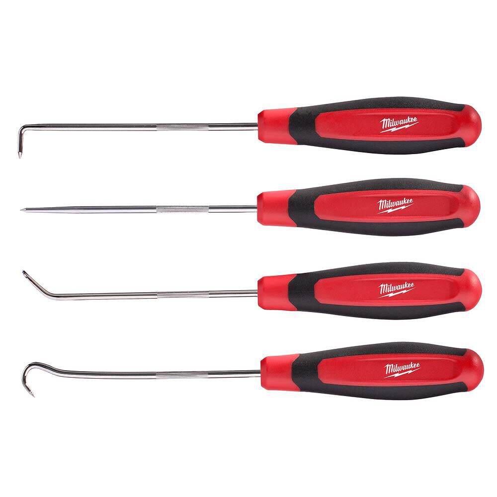 Milwaukee 4pc Hook & Pick Set, large image number 13