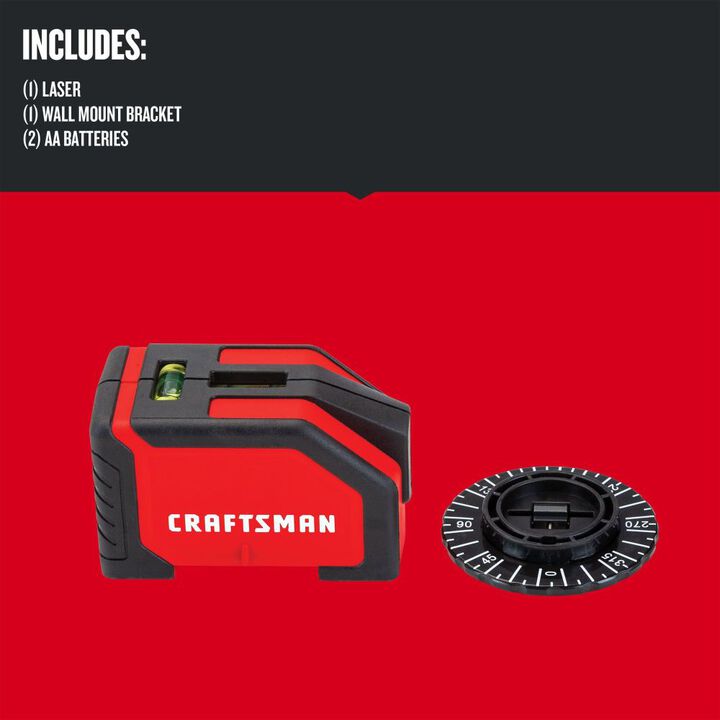 CRAFTSMAN 15 Ft. Wall Mount Laser, large image number 2