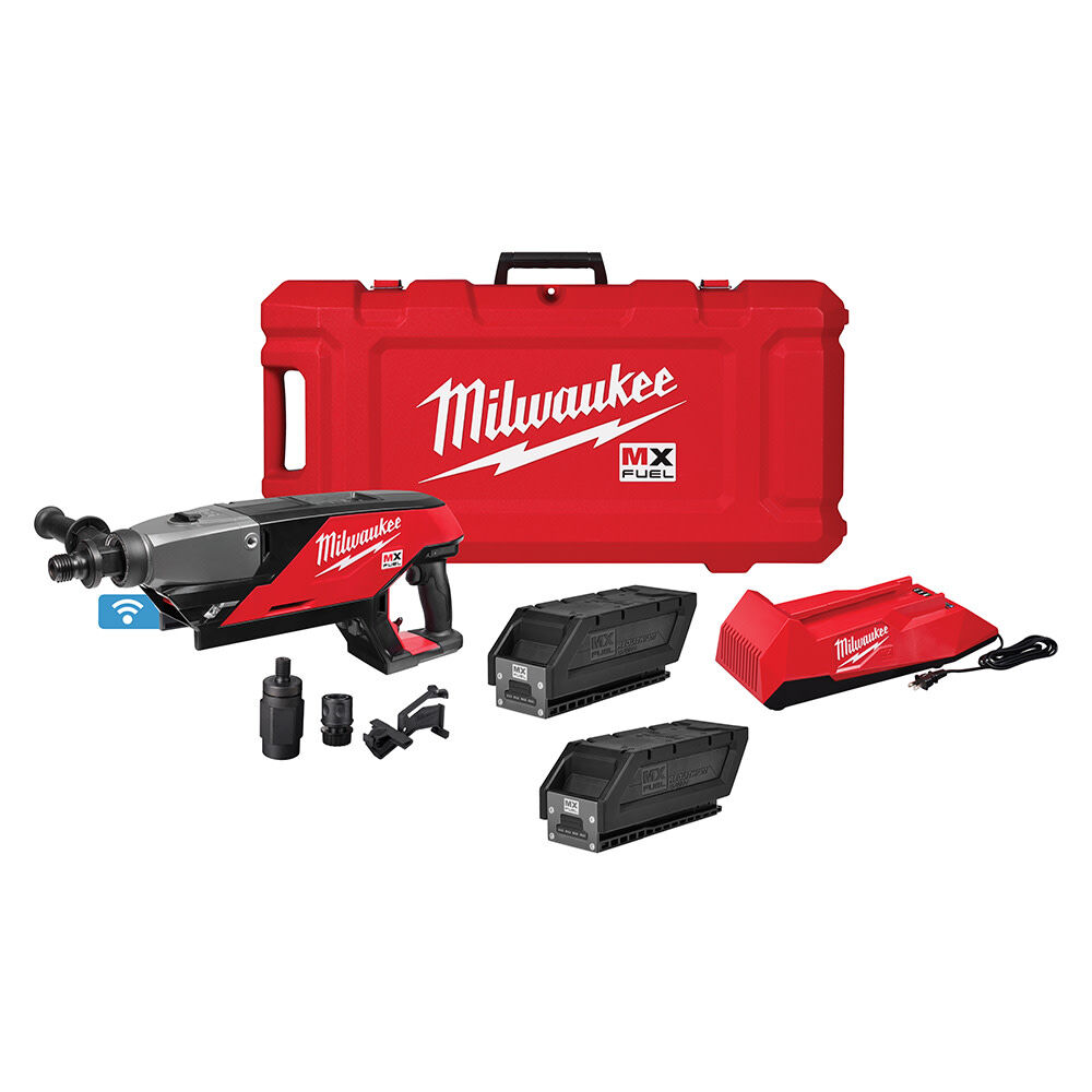 Milwaukee Promotional MX FUEL Handheld Core Drill Kit, large image number 2