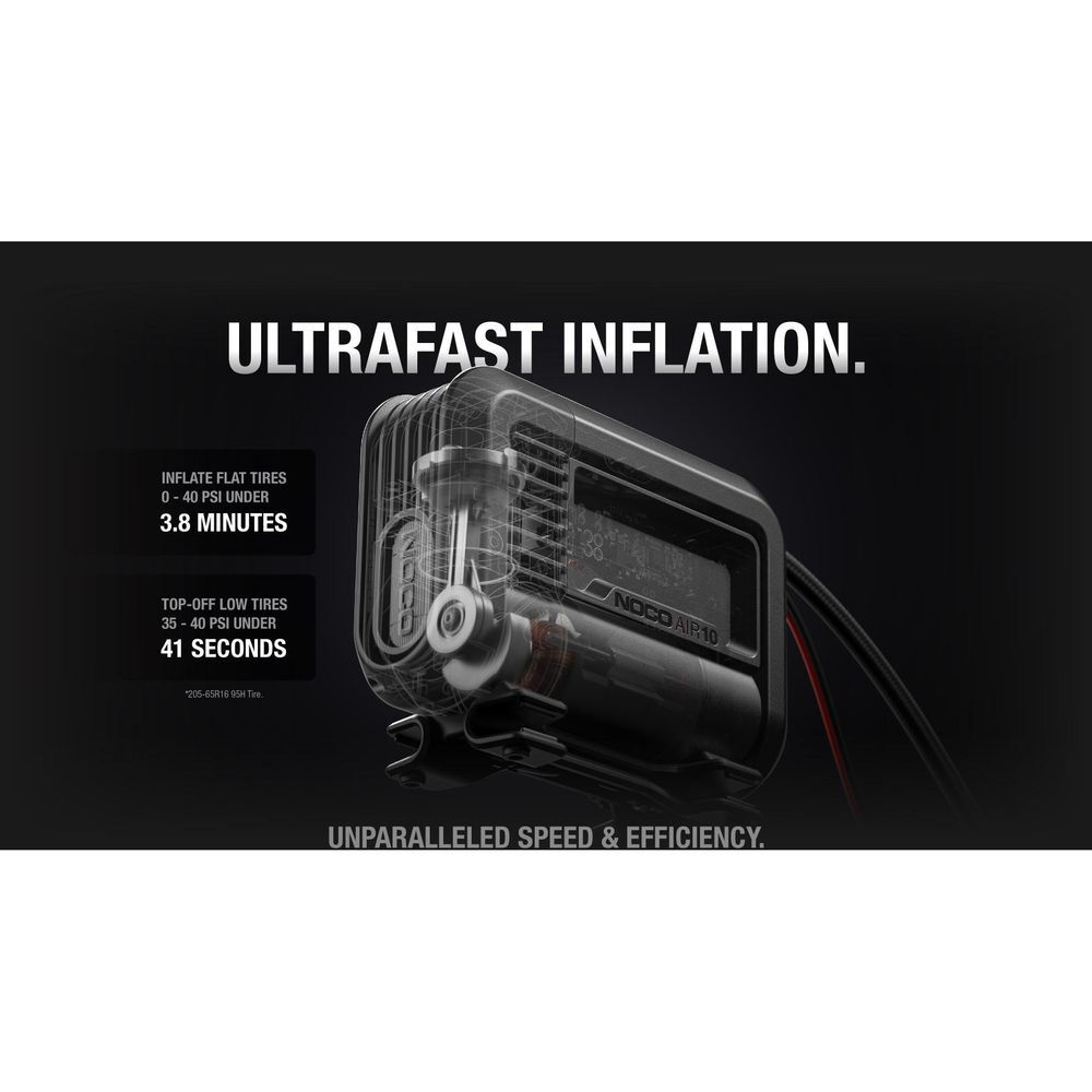Noco 12V 10A 138W 60 PSI 36 SLPM Portable Air Compressor/Inflator, large image number 10