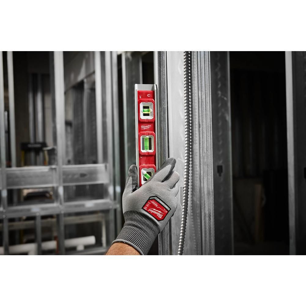 Milwaukee 10 Inch Torpedo Level, large image number 3