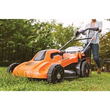 Black and Decker 20in Corded Lawn Mower 13Amp, large image number 6
