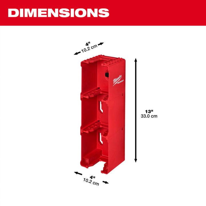 Milwaukee PACKOUT M18 Battery Rack, large image number 9