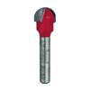 Freud 1/4 In. Radius Round Nose Bit with 1/4 In. Shank, small