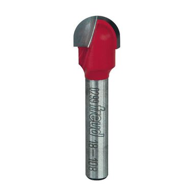 Freud 1/4 In. Radius Round Nose Bit with 1/4 In. Shank, large image number 0