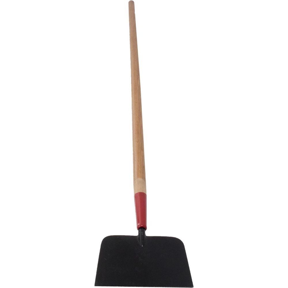 Marshalltown QLT 7 Inch x 5 Inch Stamped Steel Head Scraper with Wood Handle, large image number 3