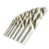 Forney Industries 8-Piece Stubby Left Hand Drill Bit Set, High Speed Steel (HSS), small image number 1