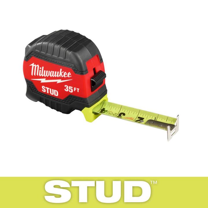 Milwaukee 35 Ft. STUD Tape Measure, large image number 6