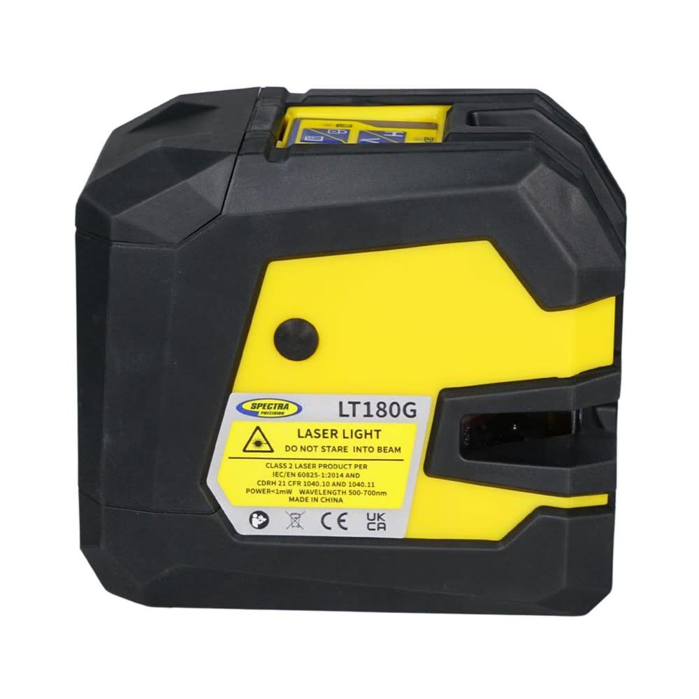 Spectra Precision Lithium 3000 mAh 7.2V Green Beam Cross Line Laser Kit, large image number 5