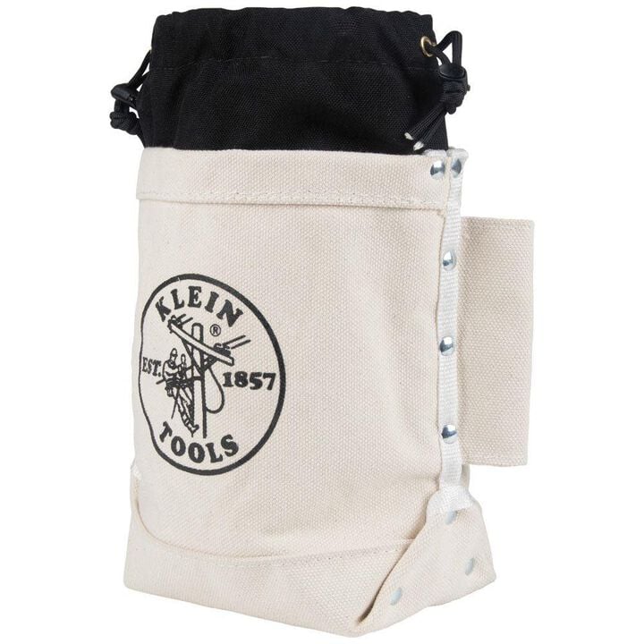 Klein Tools Extra Tall Top Closing Bolt Bag, large image number 6
