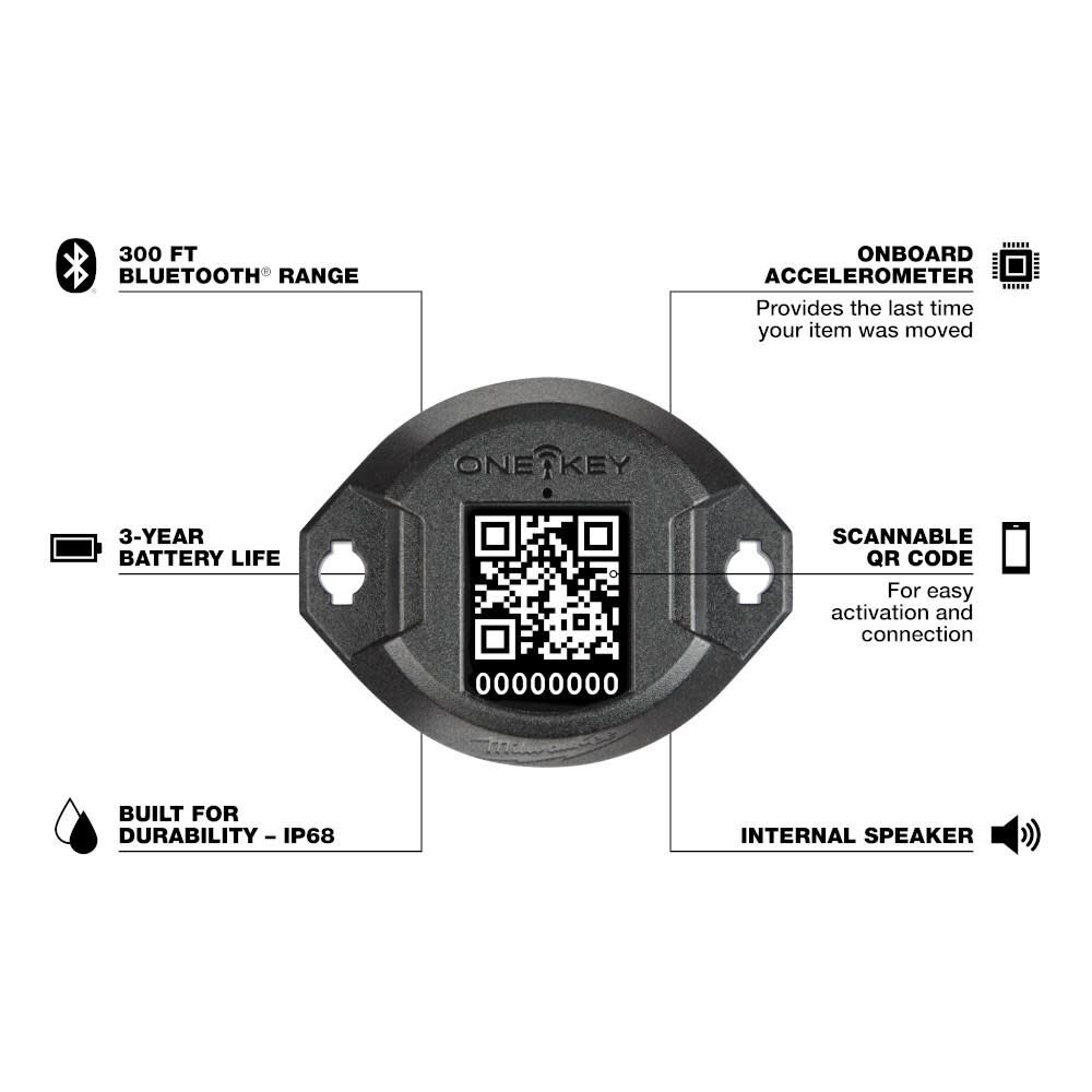 Milwaukee ONE-KEY Bluetooth Tracking Tag, large image number 4