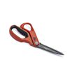 Crescent Wiss 10in Tradesman Shears Offset Left Hand Titanium Coated, small