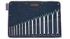 Wright Tool 15 pc. 12 Pt. Combination Wrench Set 5/16 In. to 1-1/4 In., small image number 1