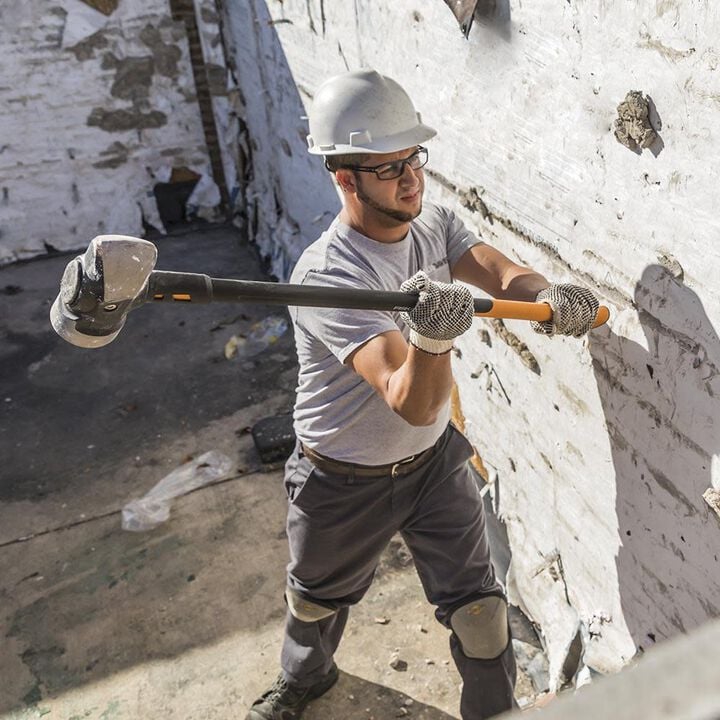 Fiskars 16lb 36in Demolition Sledge Hammer, large image number 3