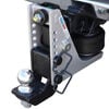 Shocker Hitch Streamline 10K Aluminum 2 Inch Air Receiver Hitch & Drop Ball Mount 2-5/16 Inch Hitch Ball, small image number 1