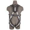 Safewaze PRO+ Slate Full Body Harness: Alu 1D, Alu QC Chest/Legs, small image number 2