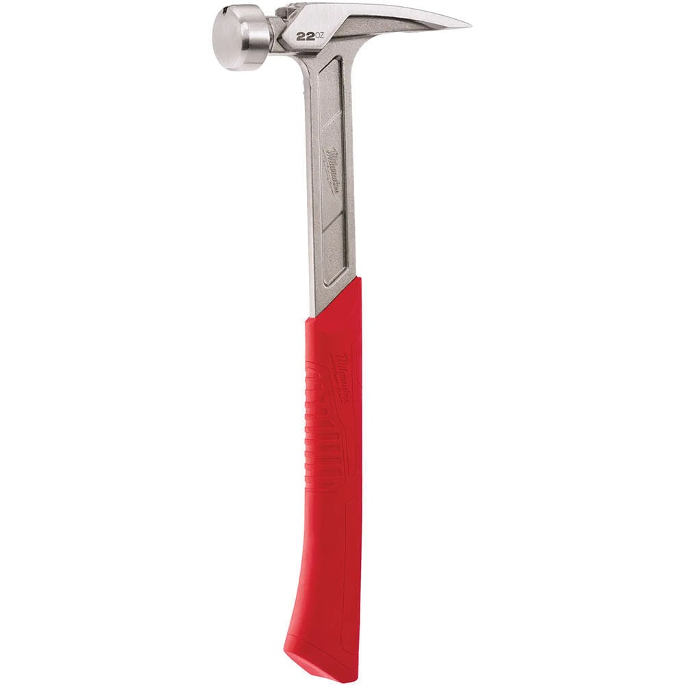 Milwaukee 22 oz Smooth Face Framing Hammer, large image number 1