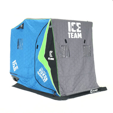 Clam Outdoors Yukon XT Thermal Ice Team Edition Ice Shelter