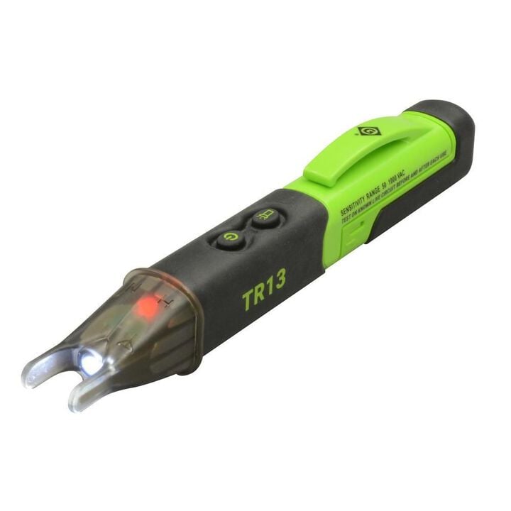 Greenlee Dual Tip Non-Contact Voltage Detector Meter 50-1000 Volts, large image number 2