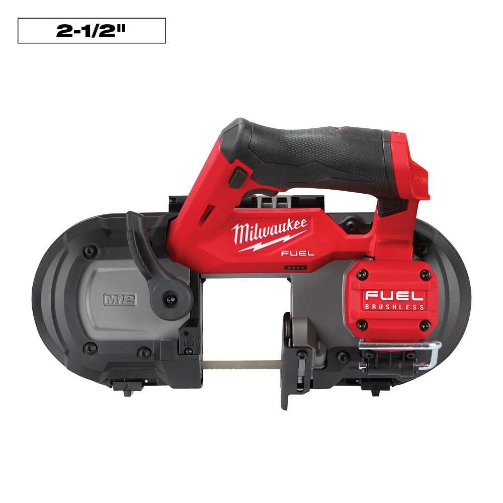 Milwaukee M12 Fuel Compact Band Saw Bare Tool 2529 20 - Image 13