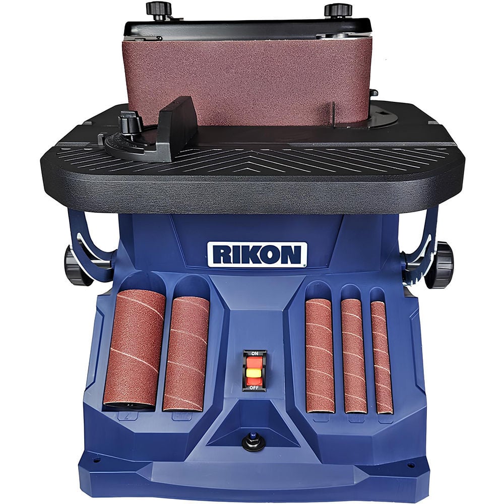 RIKON Benchtop Oscillating Belt/Spindle Sander, large image number 1
