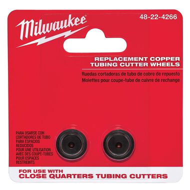 Milwaukee 2-Piece Close Quarters Cutter Replacement Blades, large image number 0
