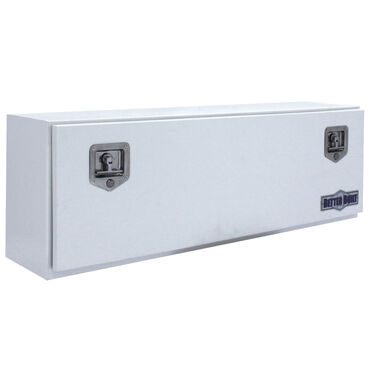 Better Built 48in Hi-Side Truck Box Single Door Steel White