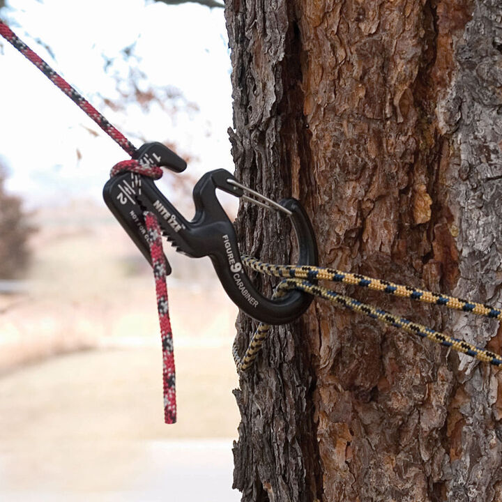 Nite Ize Figure 9 Carabiner Rope Tightener Large Black, large image number 9