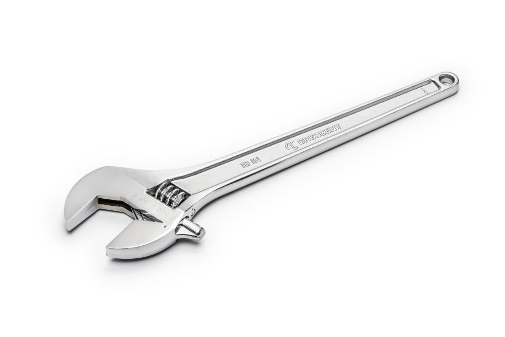 Crescent 18In Chrome Adjustable Wrench, large image number 5