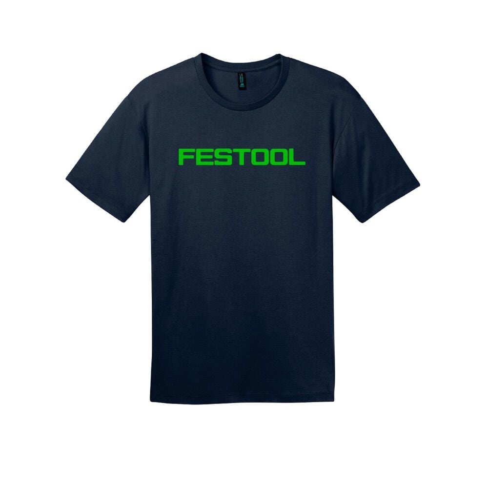 Festool Crewneck T-Shirt, XL, Dark Gray Size XL – 579198
