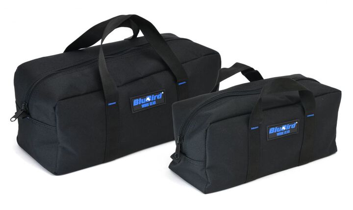 BluBird Work Gear Medium & Large Black Polyester Combo Tote Bag