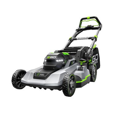 EGO POWER+ 21 Lawn Mower Kit Self Propelled with Touch Drive with 7.5Ah Battery & Rapid Charger