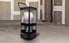 LB White Sun Blast Round Radiant LP heater 125K BTU, small image number 2