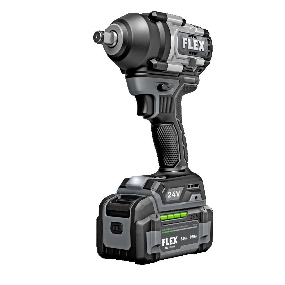 Ingersoll Rand W5110 20V Quick Change Mid-Torque Impact Driver – 1/4" Chuck, Cordless, Gray, NEW